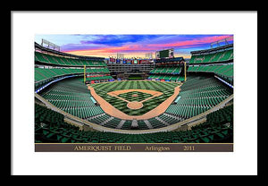 Ameriquest Field 2011 - Framed Print