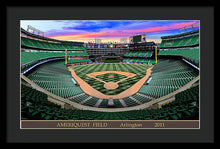 Load image into Gallery viewer, Ameriquest Field 2011 - Framed Print
