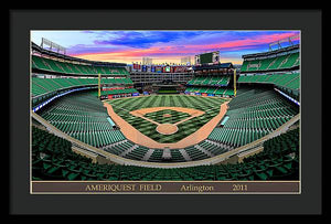 Ameriquest Field 2011 - Framed Print