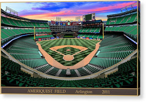 Ameriquest Field 2011 - Acrylic Print