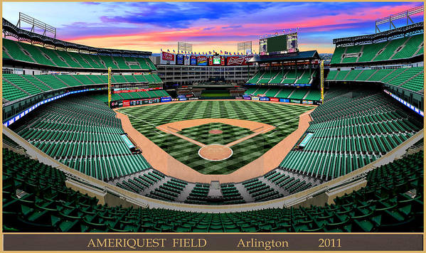 Ameriquest Field 2011 - Art Print