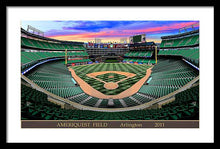 Load image into Gallery viewer, Ameriquest Field 2011 - Framed Print
