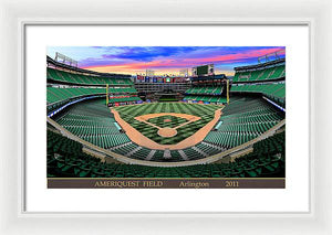 Ameriquest Field 2011 - Framed Print