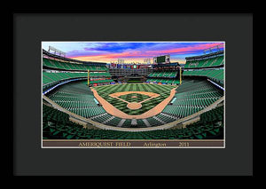 Ameriquest Field 2011 - Framed Print