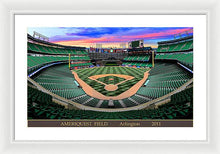 Load image into Gallery viewer, Ameriquest Field 2011 - Framed Print
