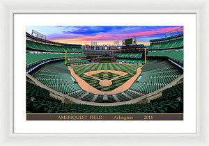 Ameriquest Field 2011 - Framed Print