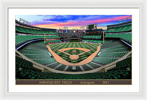 Ameriquest Field 2011 - Framed Print