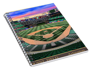 Ameriquest Field 2011 - Spiral Notebook