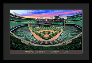 Ameriquest Field 2011 - Framed Print