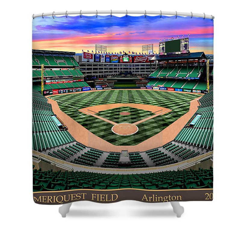 Ameriquest Field 2011 - Shower Curtain