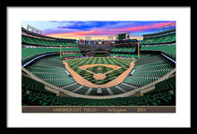 Load image into Gallery viewer, Ameriquest Field 2011 - Framed Print
