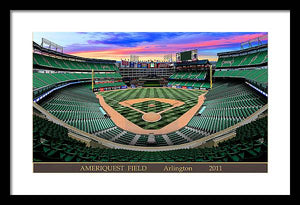 Ameriquest Field 2011 - Framed Print