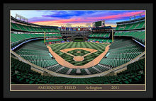 Load image into Gallery viewer, Ameriquest Field 2011 - Framed Print
