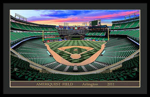 Ameriquest Field 2011 - Framed Print