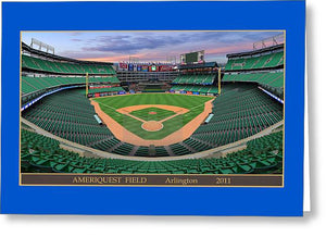 Ameriquest Field 2011 - Greeting Card