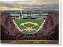 Load image into Gallery viewer, Anaheim Stadium 1966 - Canvas Print
