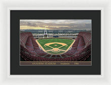 Load image into Gallery viewer, Anaheim Stadium 1966 - Framed Print
