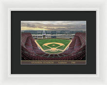 Load image into Gallery viewer, Anaheim Stadium 1966 - Framed Print
