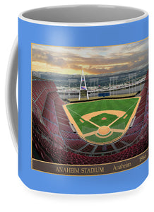 Anaheim Stadium 1966 - Mug