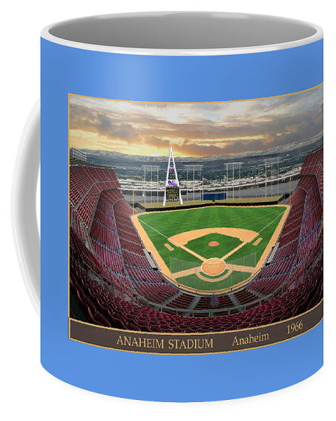 Anaheim Stadium 1966 - Mug