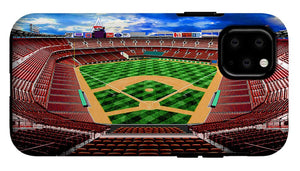 Anaheim Stadium 1987 - Phone Case