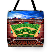 Load image into Gallery viewer, Anaheim Stadium 1987 - Tote Bag
