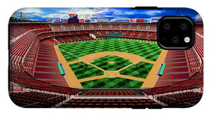 Anaheim Stadium 1987 - Phone Case