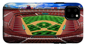 Anaheim Stadium 1987 - Phone Case