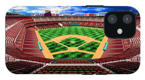 Anaheim Stadium 1987 - Phone Case