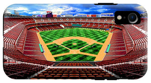 Anaheim Stadium 1987 - Phone Case