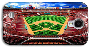 Anaheim Stadium 1987 - Phone Case