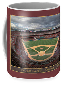 Anaheim Stadium 1987 - Mug