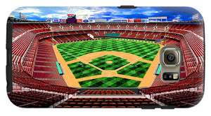 Anaheim Stadium 1987 - Phone Case