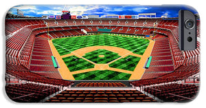 Anaheim Stadium 1987 - Phone Case