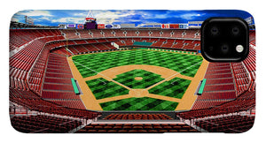 Anaheim Stadium 1987 - Phone Case