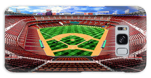 Anaheim Stadium 1987 - Phone Case