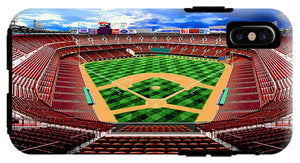 Anaheim Stadium 1987 - Phone Case