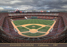 Load image into Gallery viewer, Anaheim Stadium 1987 - Puzzle
