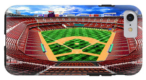 Anaheim Stadium 1987 - Phone Case