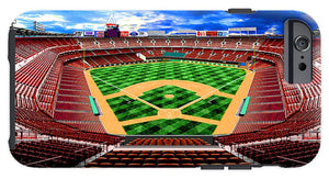 Anaheim Stadium 1987 - Phone Case