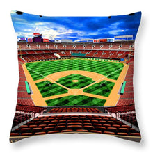 Load image into Gallery viewer, Anaheim Stadium 1987 - Throw Pillow
