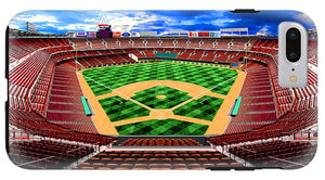 Anaheim Stadium 1987 - Phone Case