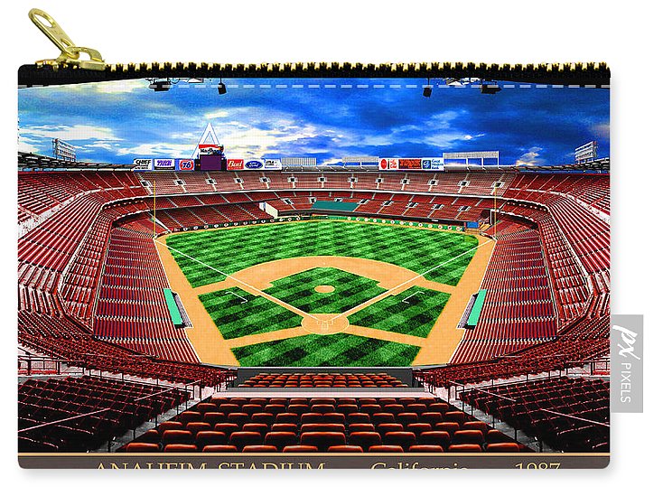 Anaheim Stadium 1987 - Carry-All Pouch