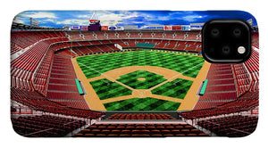 Anaheim Stadium 1987 - Phone Case