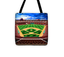 Load image into Gallery viewer, Anaheim Stadium 1987 - Tote Bag
