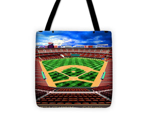 Anaheim Stadium 1987 - Tote Bag