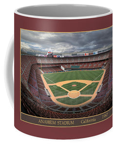 Anaheim Stadium 1987 - Mug