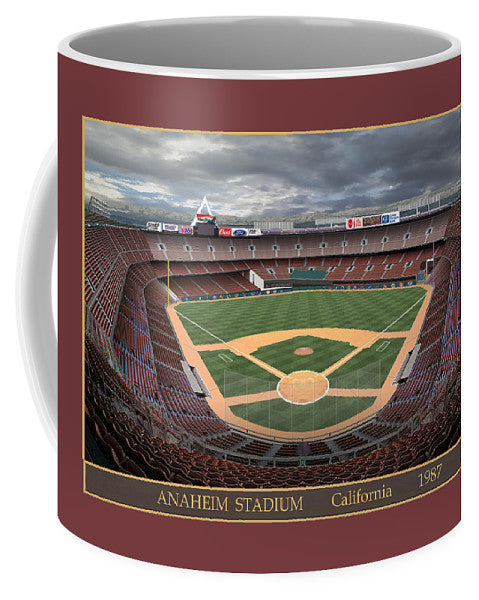 Anaheim Stadium 1987 - Mug