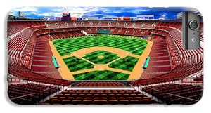 Anaheim Stadium 1987 - Phone Case