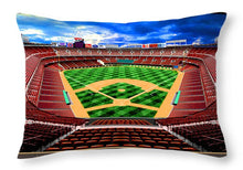 Load image into Gallery viewer, Anaheim Stadium 1987 - Throw Pillow
